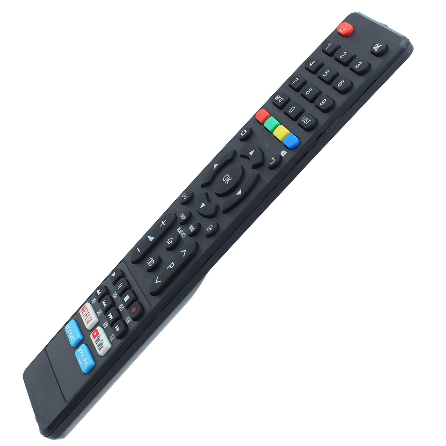 Remote Control Replacement for Akai TV AK3221NF AK4021NF