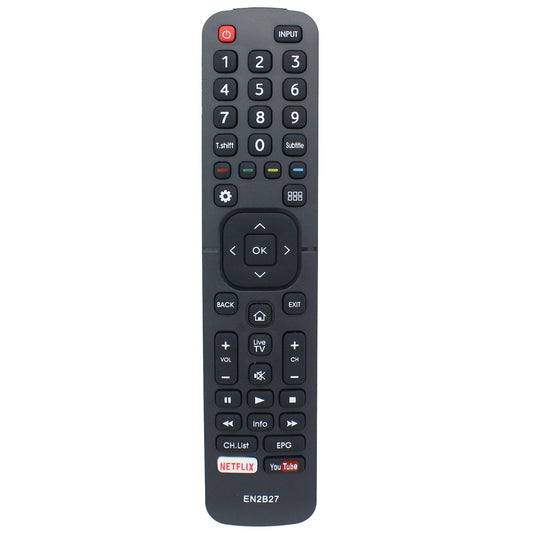 EN2B27 Remote Replacement For Hisense TV EN-2B27 RC3394402/01 3139 238