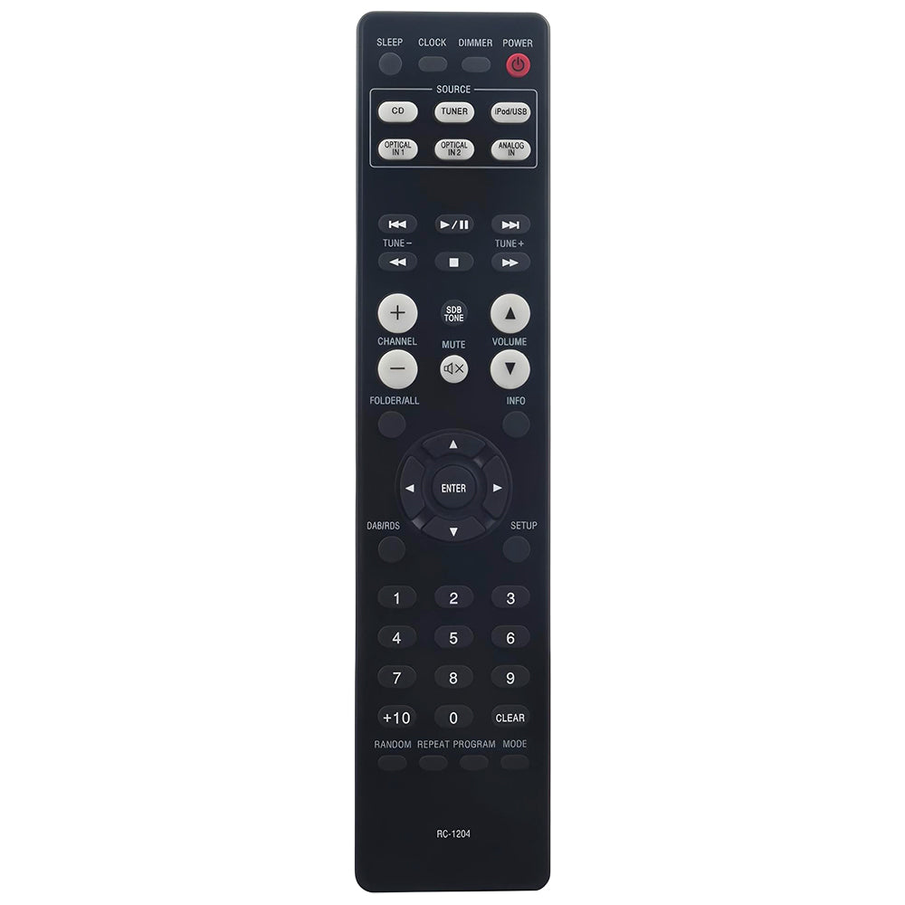 RC-1204 Remote Control Replacement for Denon AV Receiver RCD-M40 RC-DM40DAB
