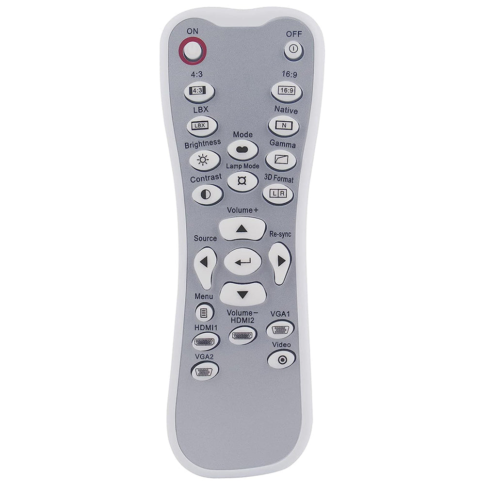 1080P Remote Control Replacement for Optoma Home Theater Projector
