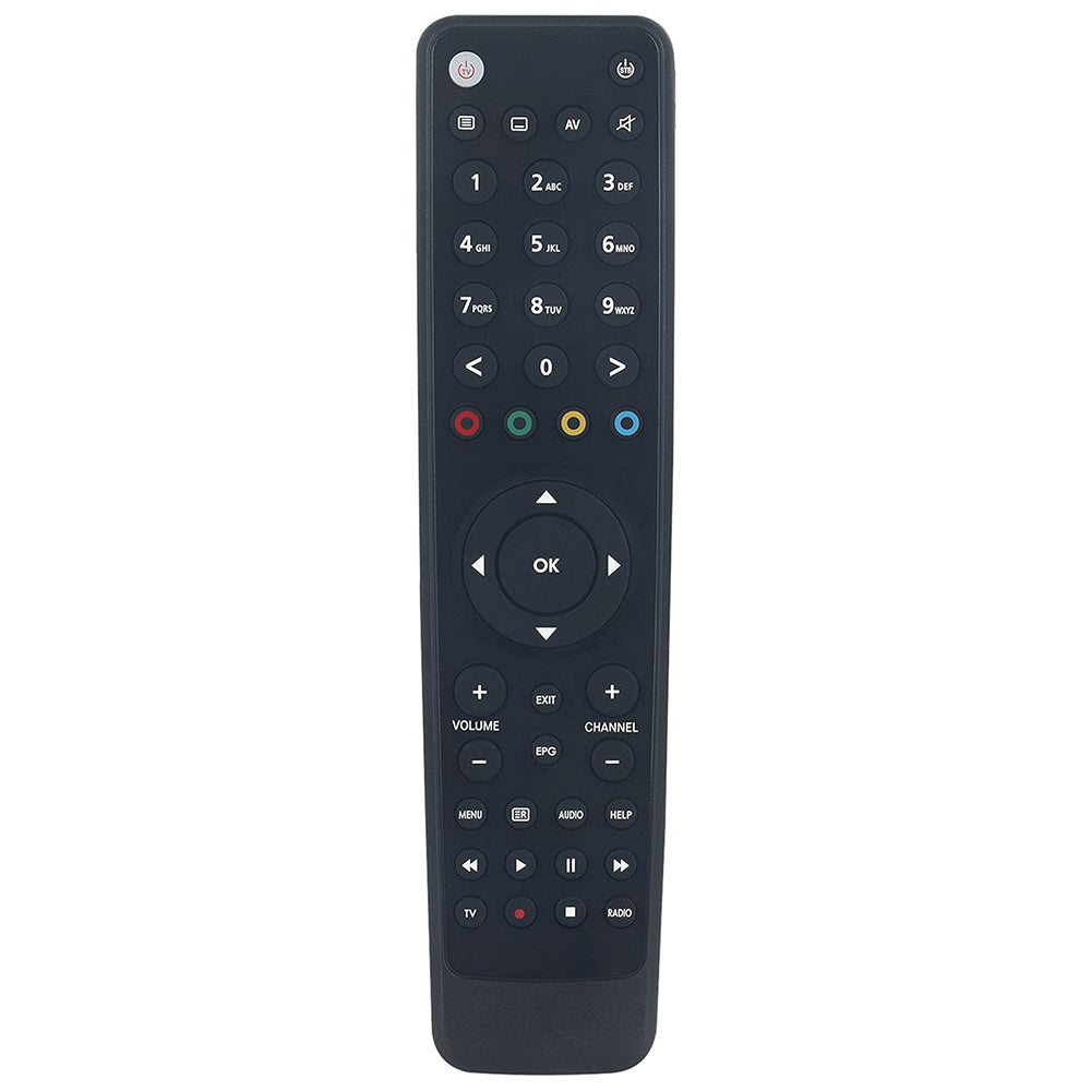 Remote Control Replacement for VU Receivers Solo Solo 2 Solo SE Solo 4K Zero