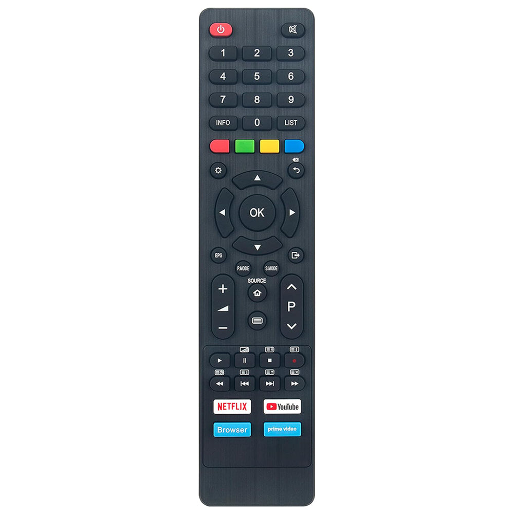 ATV58UHD Remote Control Replacement for Bauhn Smart TV