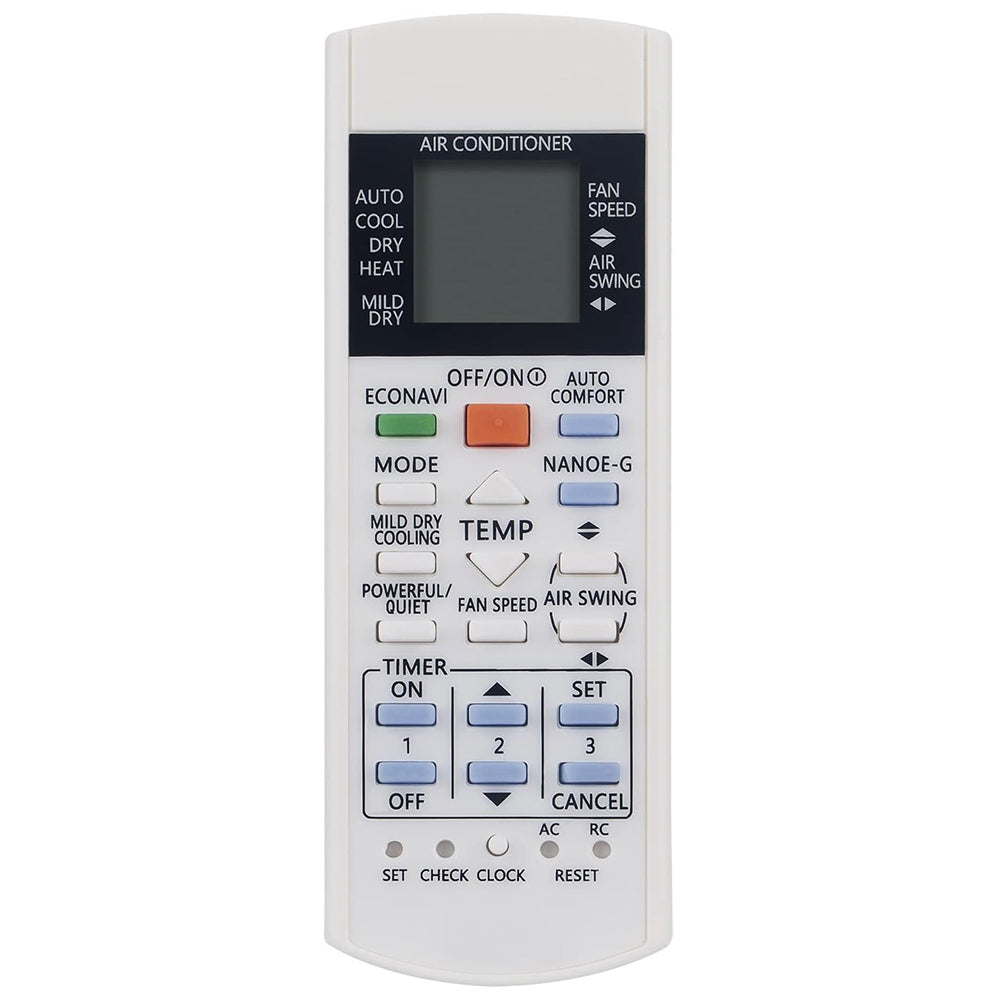 A75C3300 Remote Control Replacement for Panasonic Air Conditioner