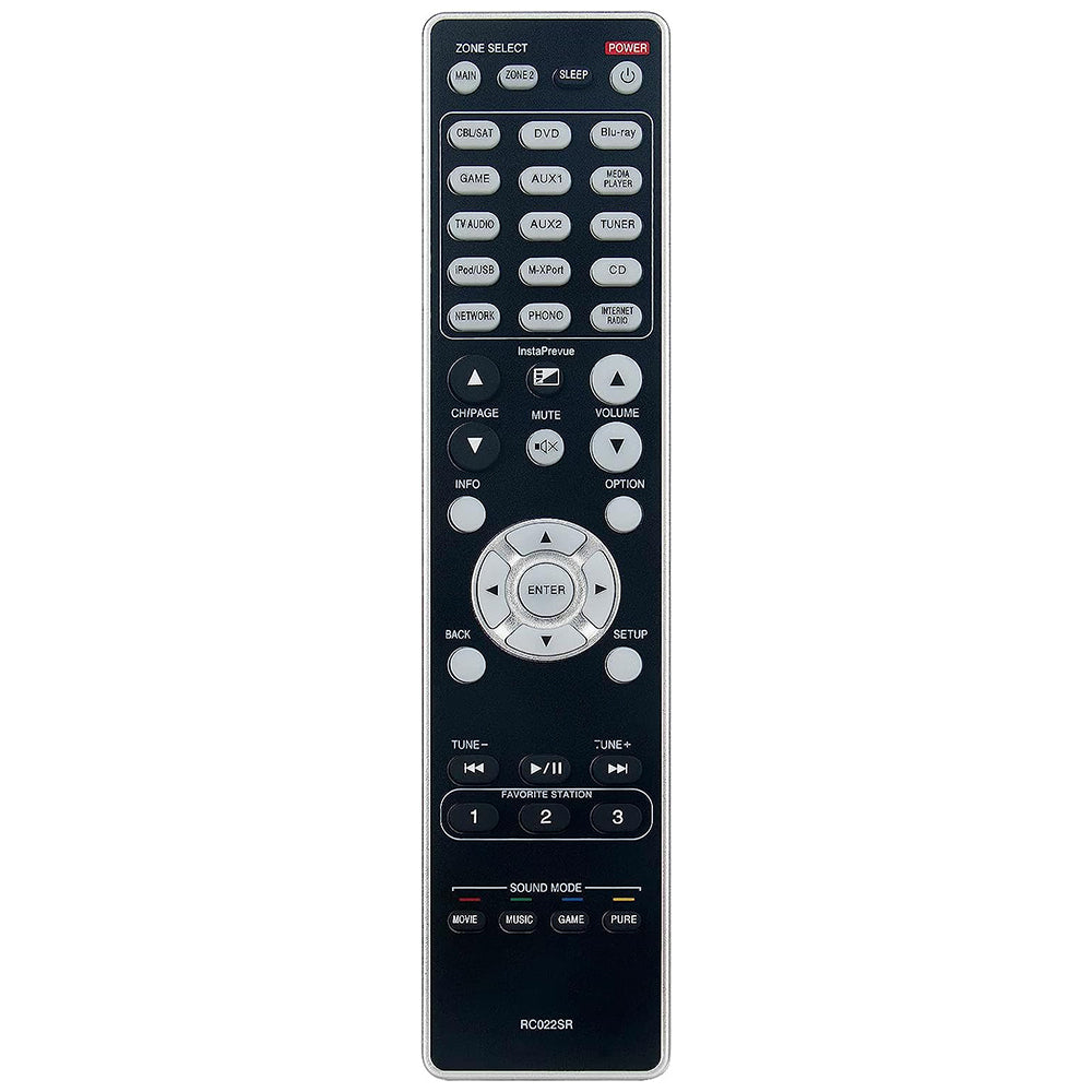 RC022SR Remote Control Replacement for Marantz AV Receiver SR6008
