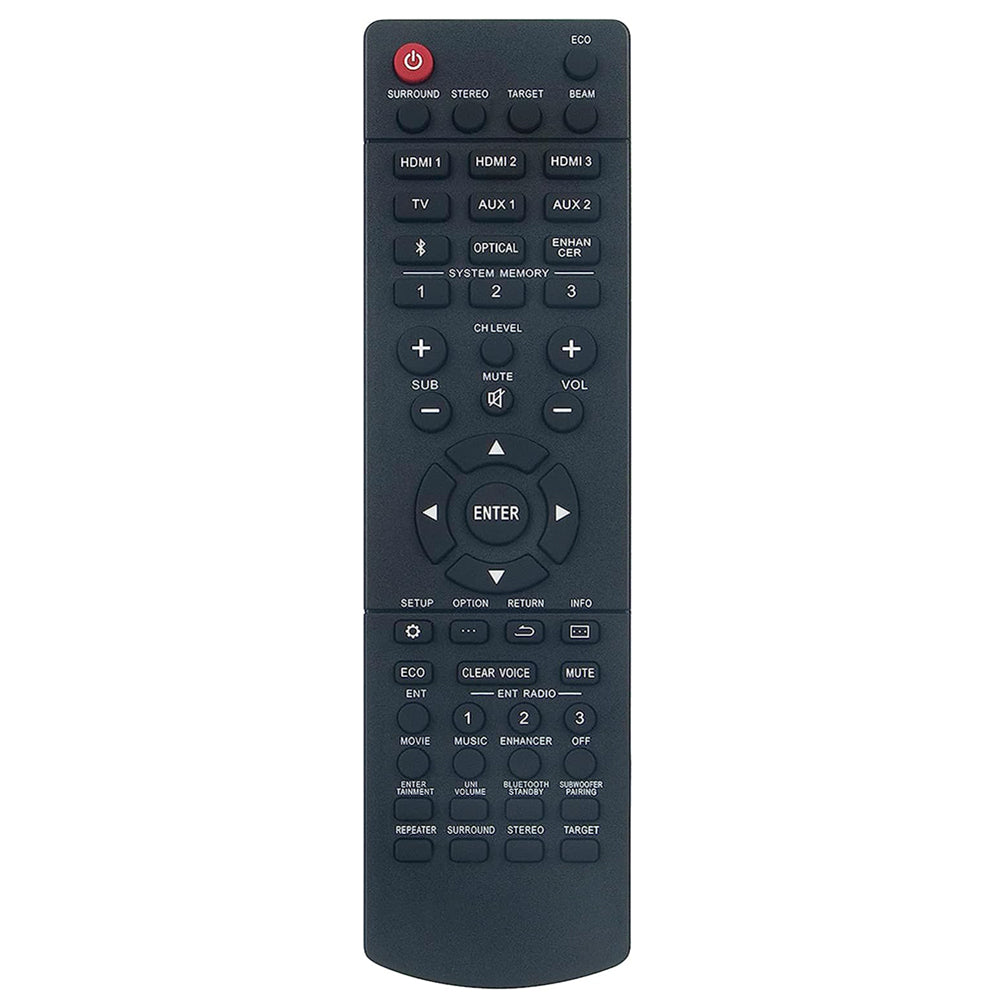 FSR141 ZK60890 Remote Control Replacement for Yamaha Sound Bar Home Threater