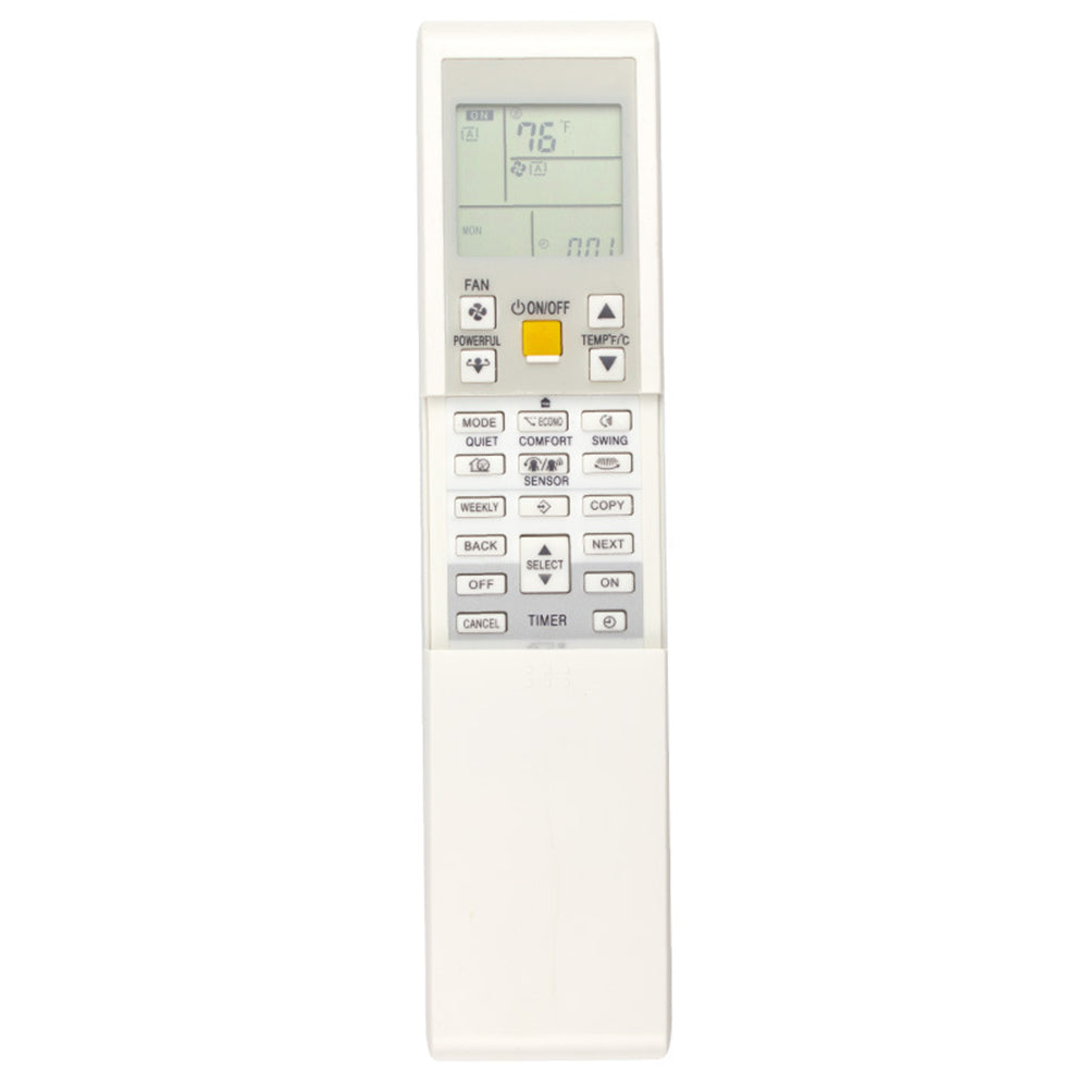 ARC452A21 Remote Control Replacement for Daikin Air Conditioner FTXS25LVMA