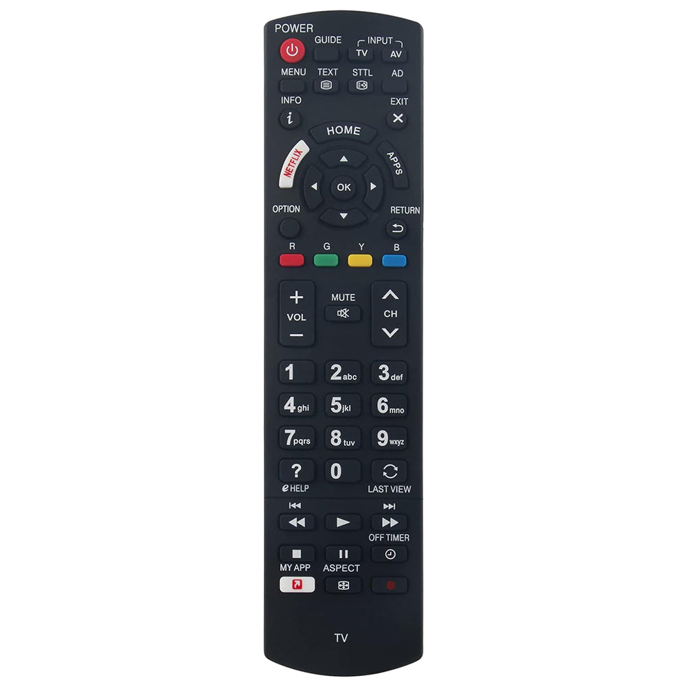 N2QAYB001188 Remote Control Replacement for Panasonic LED TV TH-55GX600A