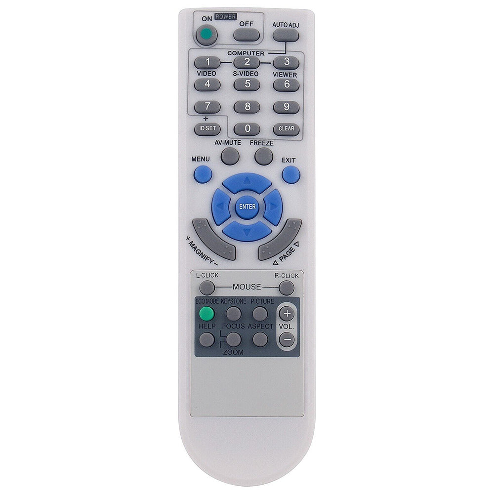 RD-443E Remote Control Replacement for NEC Projector NP300 NP400 NP500