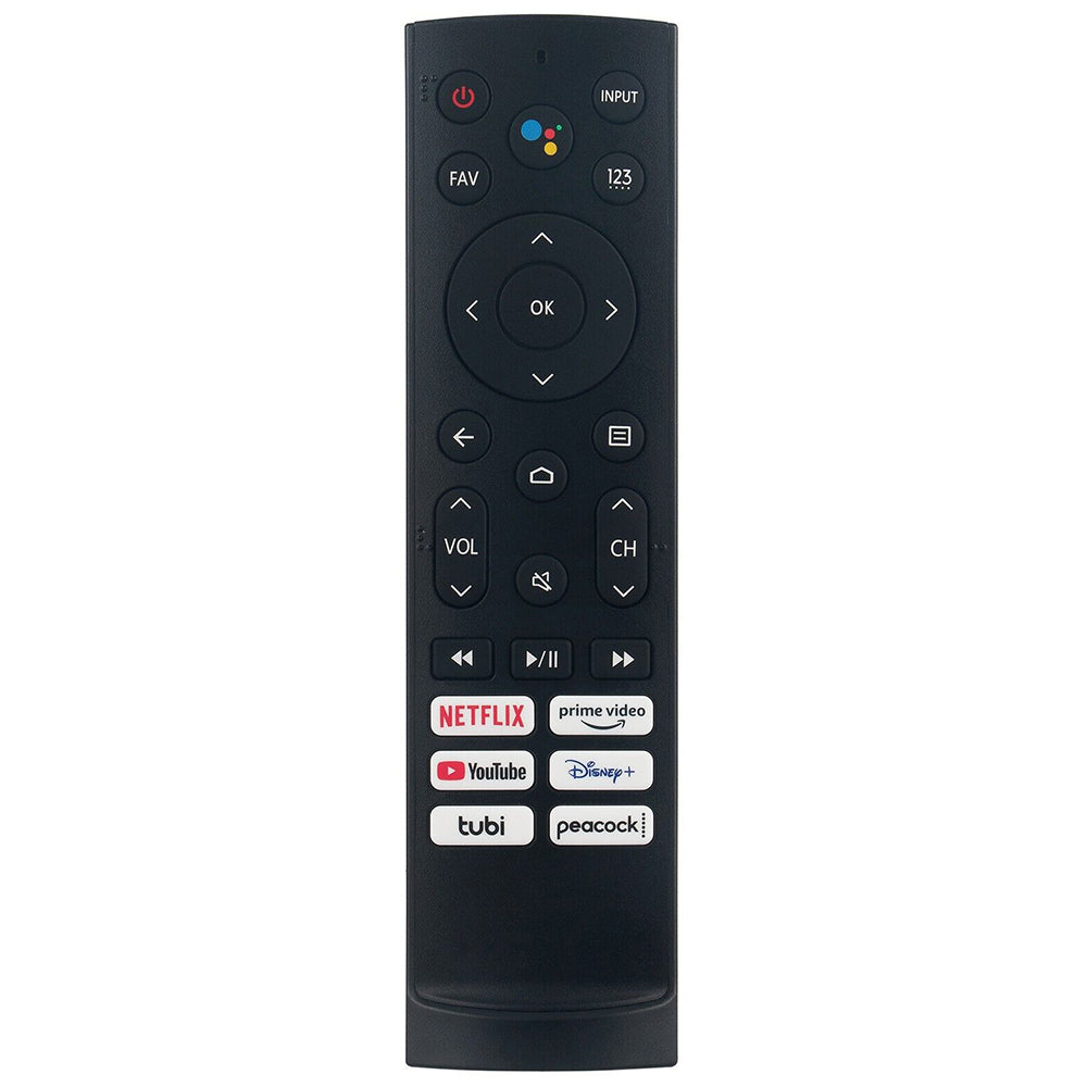 Voice Remote Control Replacement for Hisense Google TV A6H 50A6H 55A6H 55U6H
