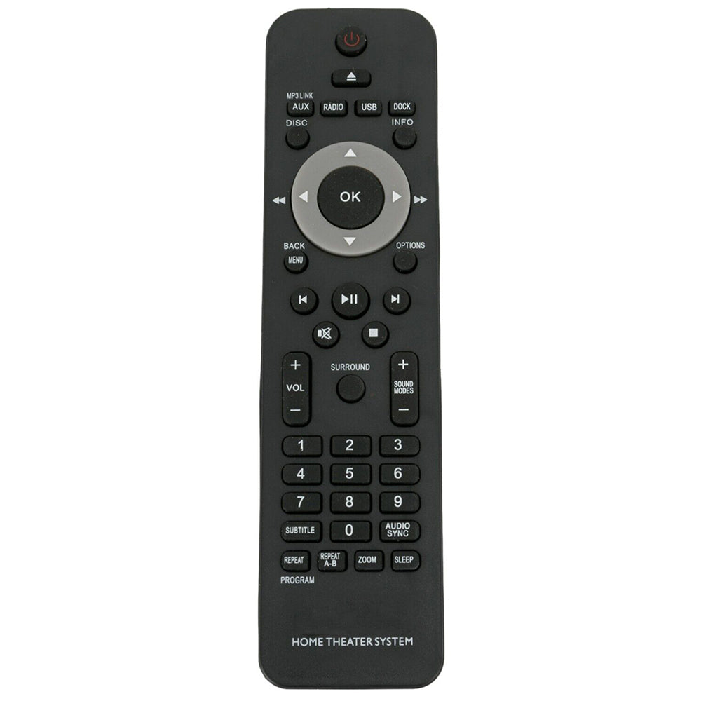 Remote Control Replacement for Philips DVD Home Theater System HTD3200 HTS2200
