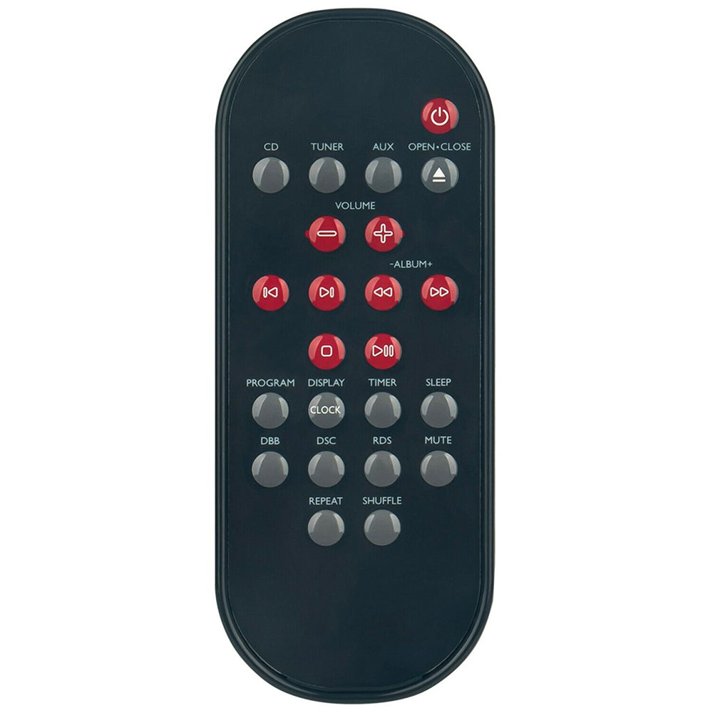 MCM240 Remote Control Replacement for Philips Micro Hi-Fi System MC230 MC235