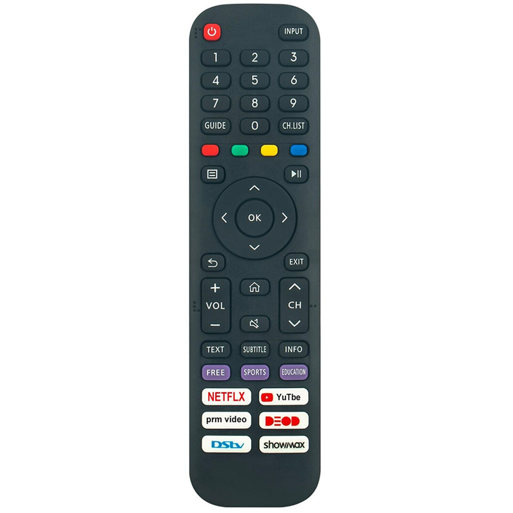 EN2AC30H Remote Control Replacement for Hisense Smart LED TV