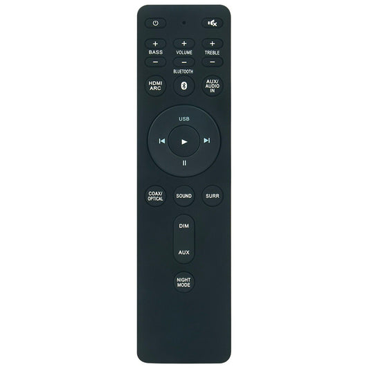 HTL4110B Remote Control Replacement for Philips TV Soundbar Speaker System