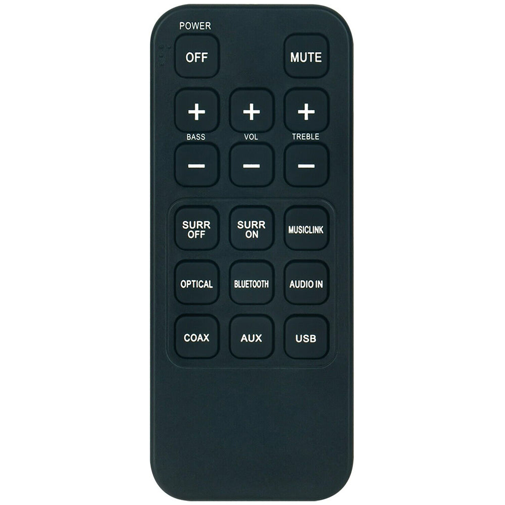 996510058532 Remote Control Replacement for Philips Speaker System HTL2100