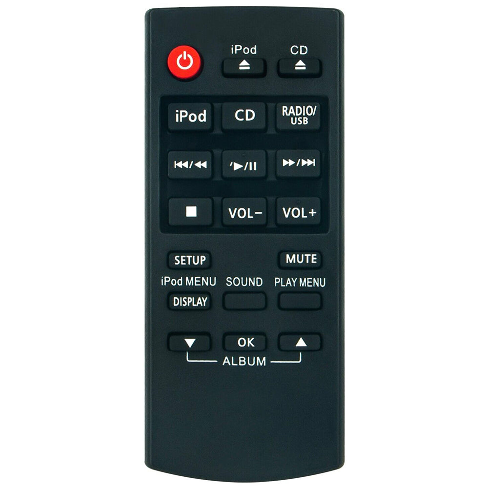 N2QAYC000057 Remote Control Replacement for Panasonic Stereo Speaker System