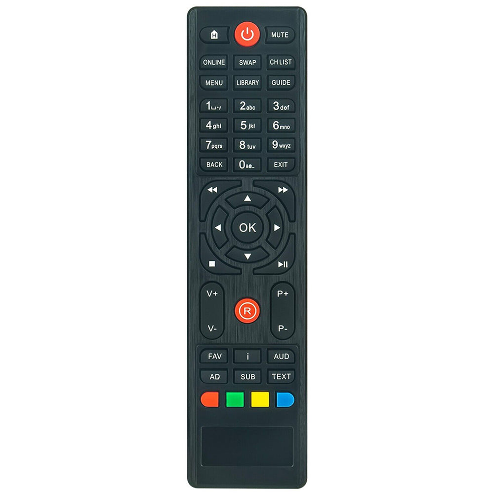 GV101YRH50 Remote Control Replacement for Goodmans HD TV Recorder GV102ZRH32