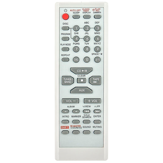 EUR7711060 Remote Control Replacement for Panasonic CD Stereo Audio System