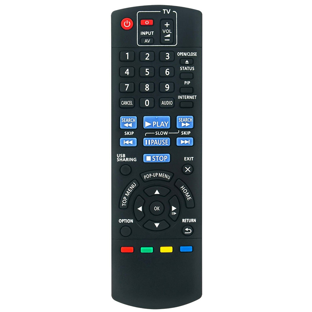 N2QAYB000871 Remote Control Replacement for Panasonic Blu-ray Player DMPBD79GN