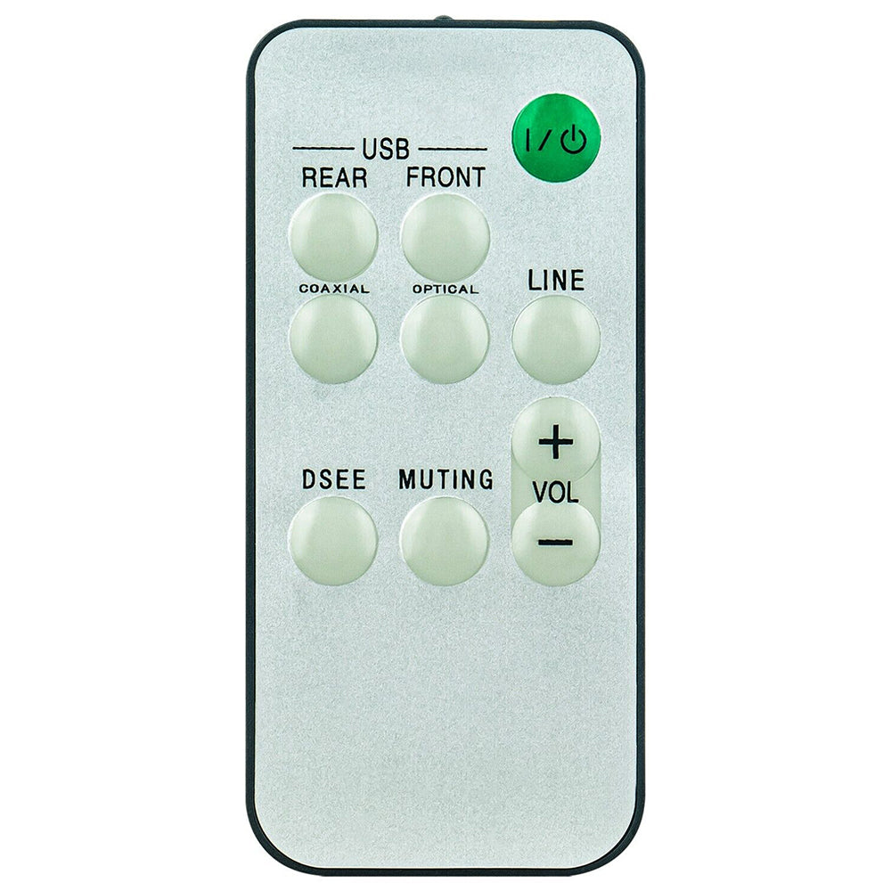 RM-ANU182 Remote Control Replacement for Sony Amplifier Audio System UDA1 UDA-1