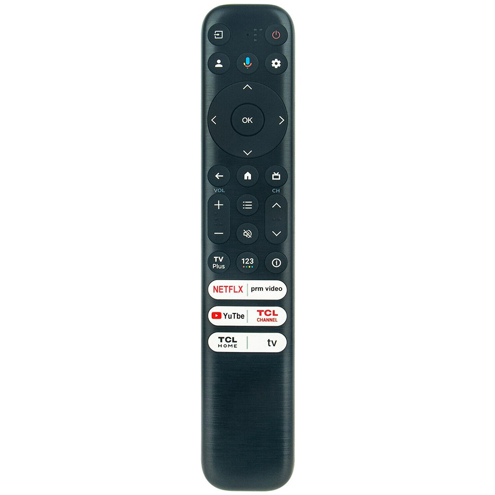 RC813 FMB1 Voice Remote Control Replacement for TCL Smart TV RC902V 65R635