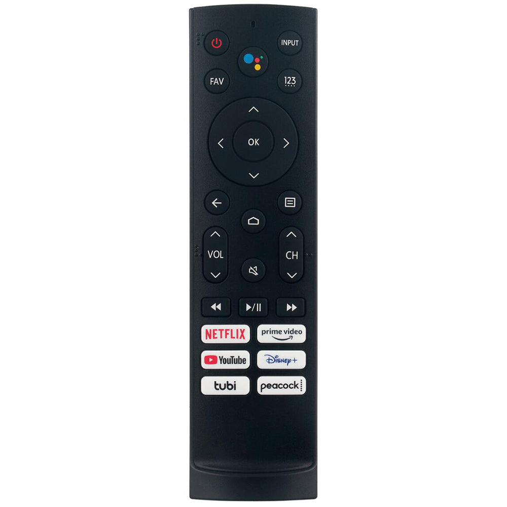 ERF3A90 Voice Remote Control Replacement for Hisense TV 85U7H 55U7G