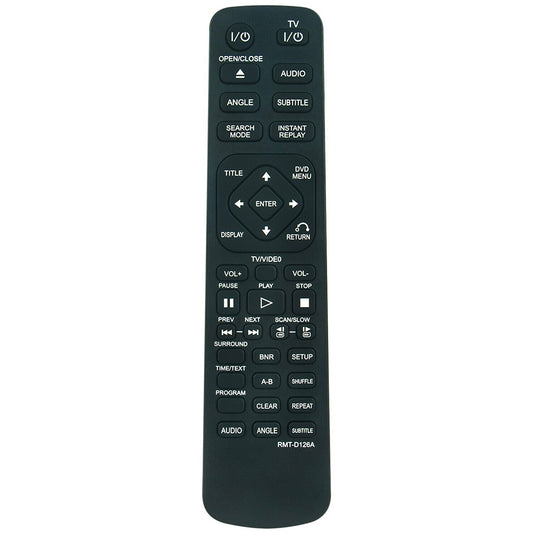 RMT-D126A Remote Control Replacement for Sony DVD Player DVP-NS300 DAV-L7100