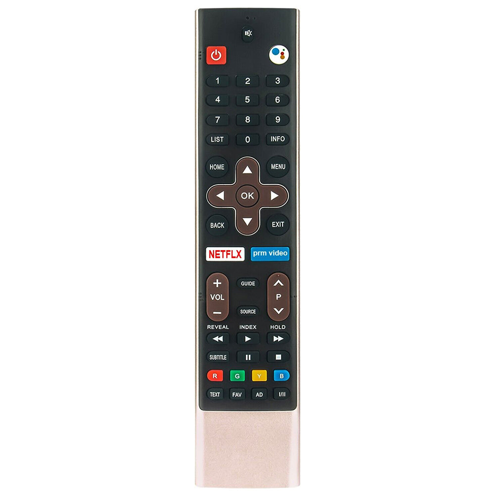 539C-267706-W050 Voice Remote Control Replacement for Metz TV RMG2A S9A62A