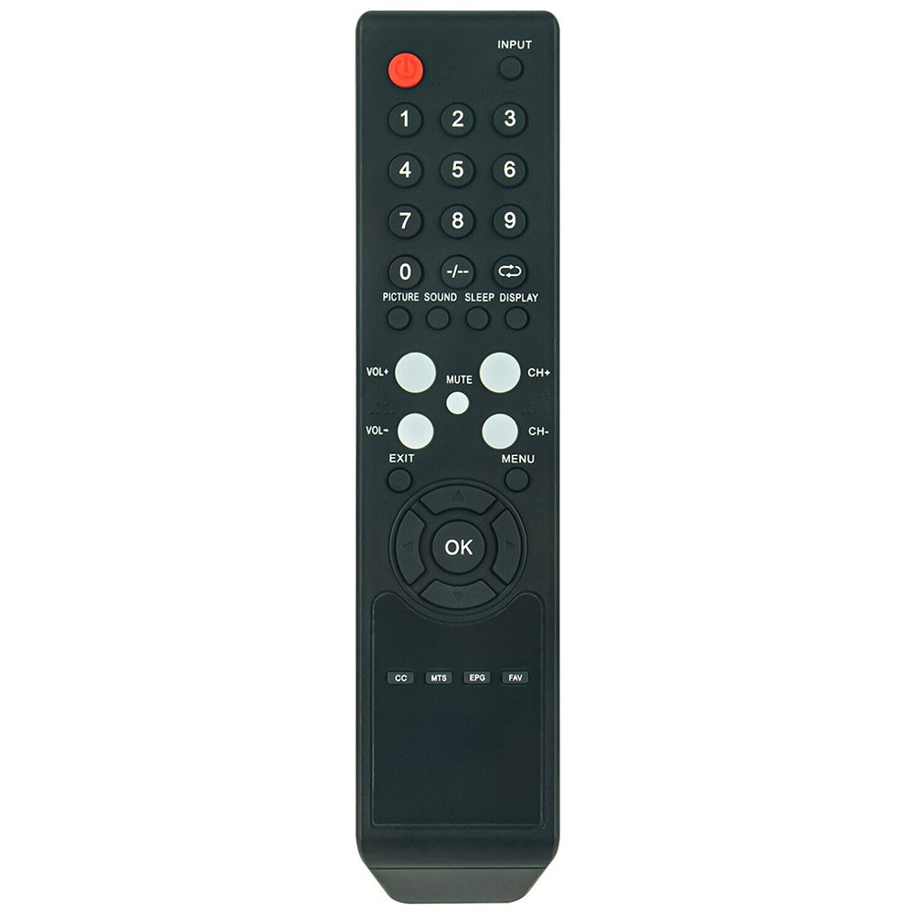 Remote Control Replacement for RCA LCD LED HDTV TV RLED4250A RTRLED3218A