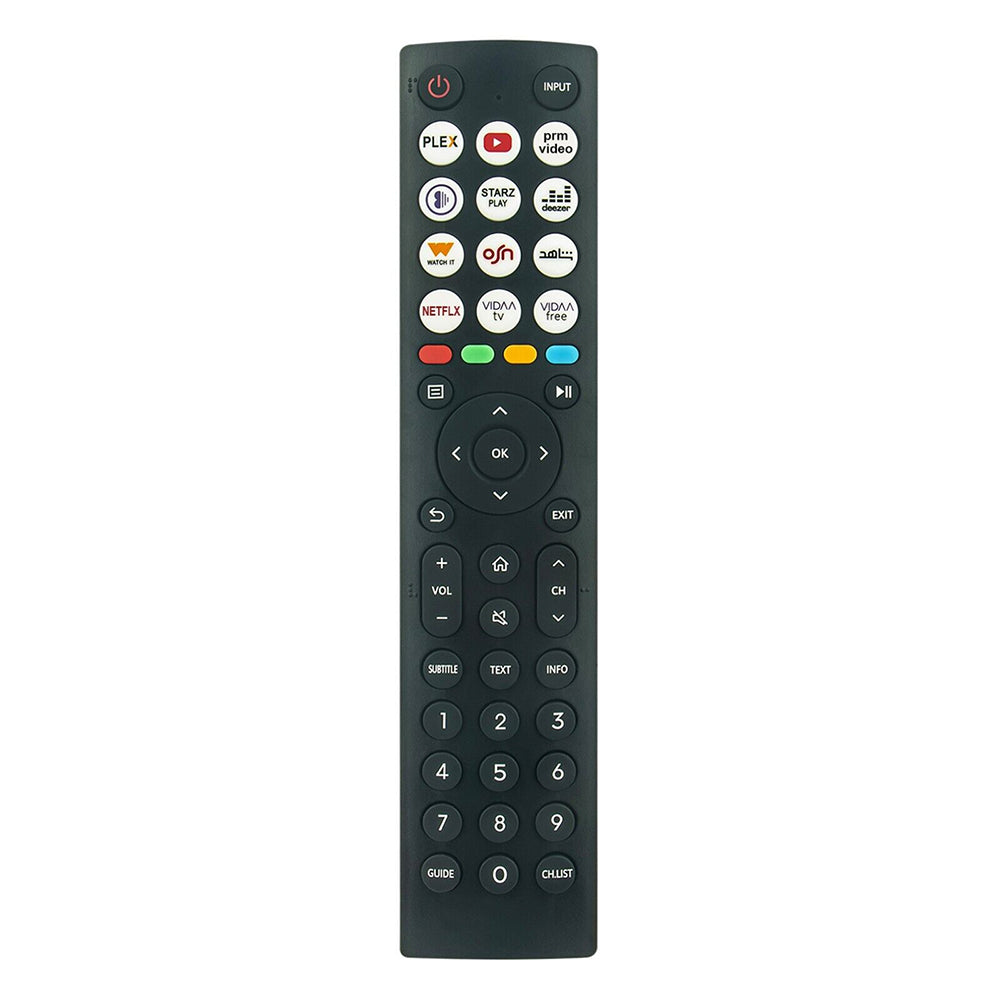 EN2K36H Remote Control Replacement for Hisense Smart UHD TV 58A6KAU