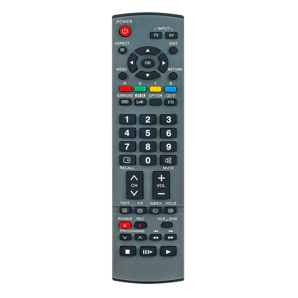 EUR7651140 Remote Control Replacement for Panasonic LCD TV TH-37PV70AZ