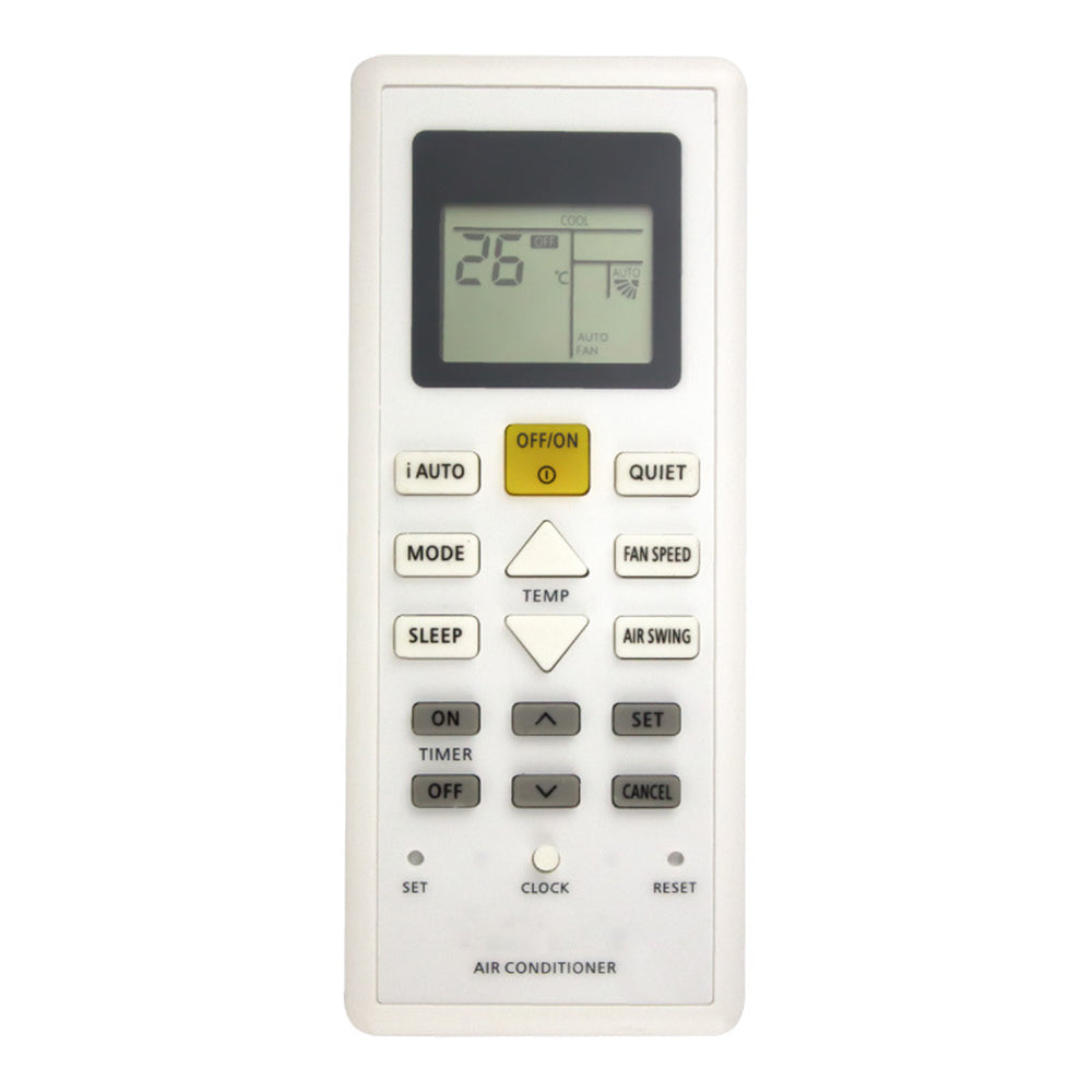 Remote Control Replacement for Panasonic Air Conditioner A75C03580 A75C04239