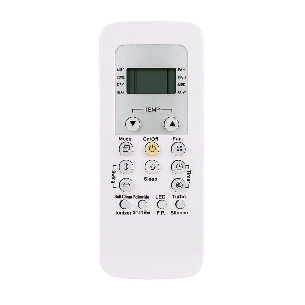 RG56/BGEFU1-CA Remote Control Replacement for Carrier Air Conditioner RG56/BGEF-CA
