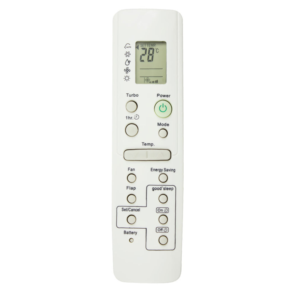 DB93-03012D Remote Control Replacement for Samsung Air Conditioner KT3X010