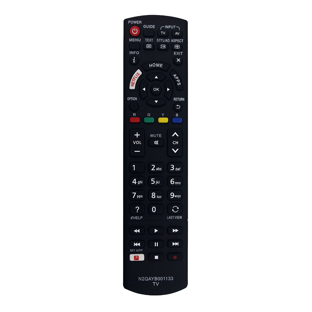 N2QAYB001133 Remote Control Replacement for Panasonic TV TH43EX600A