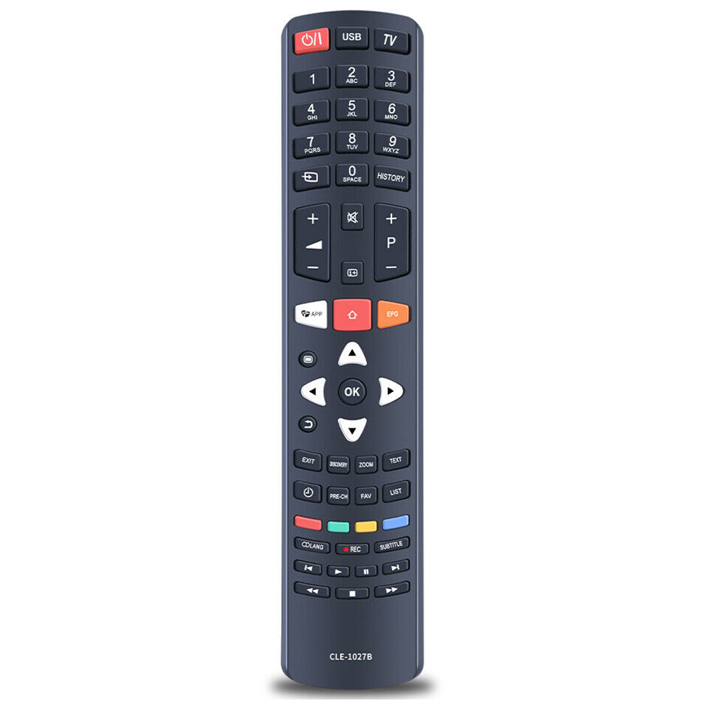 CLE-1027B Remote Control Replacement for Hitachi LCD TV LD65HTS02U-CO