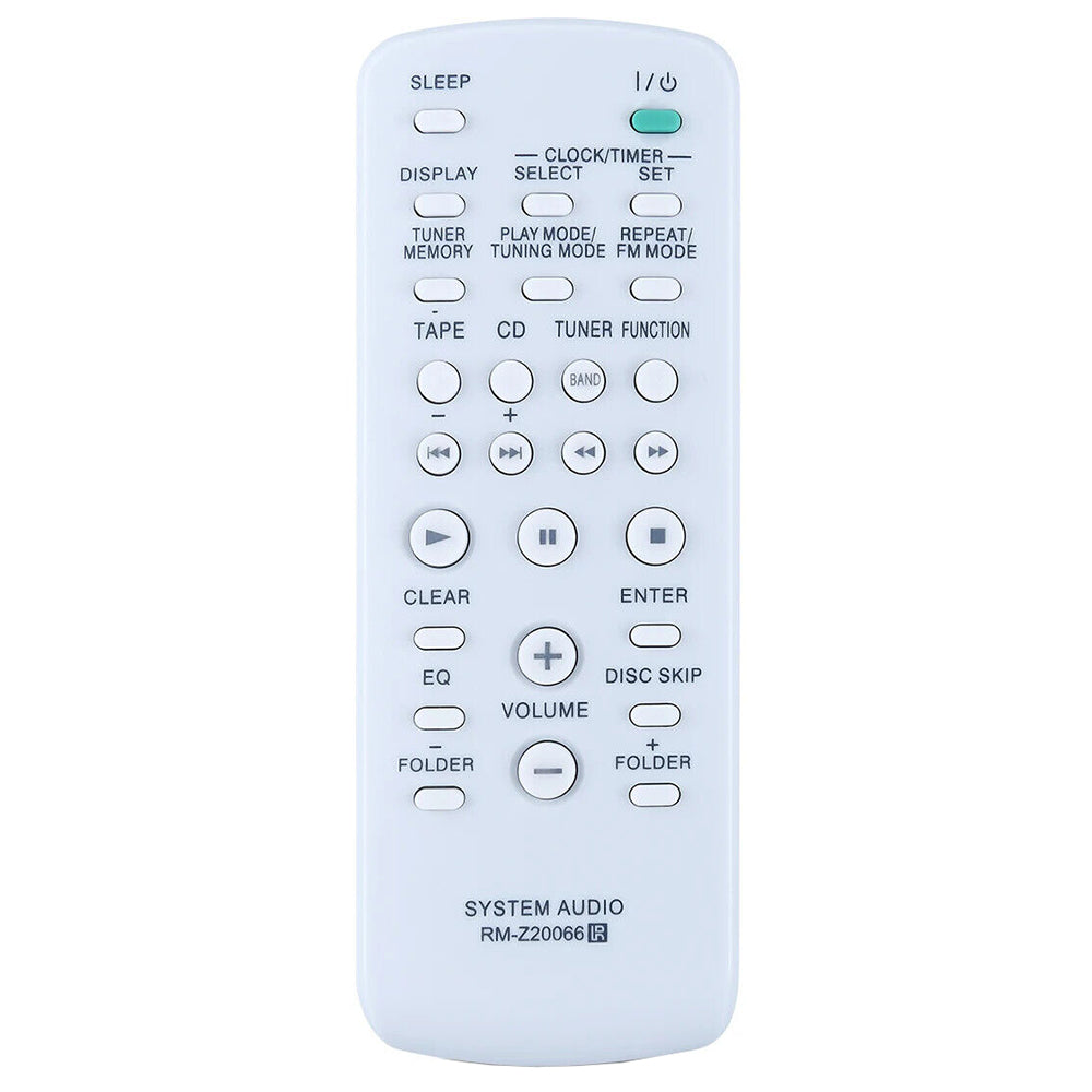 RM-Z20066 Remote Control Replacement for Sony Audio System