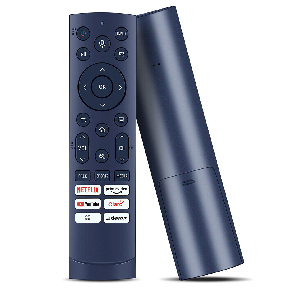 ERF3Q90H IR Remote Control Replacement for Hisense Smart 4K LCD TV