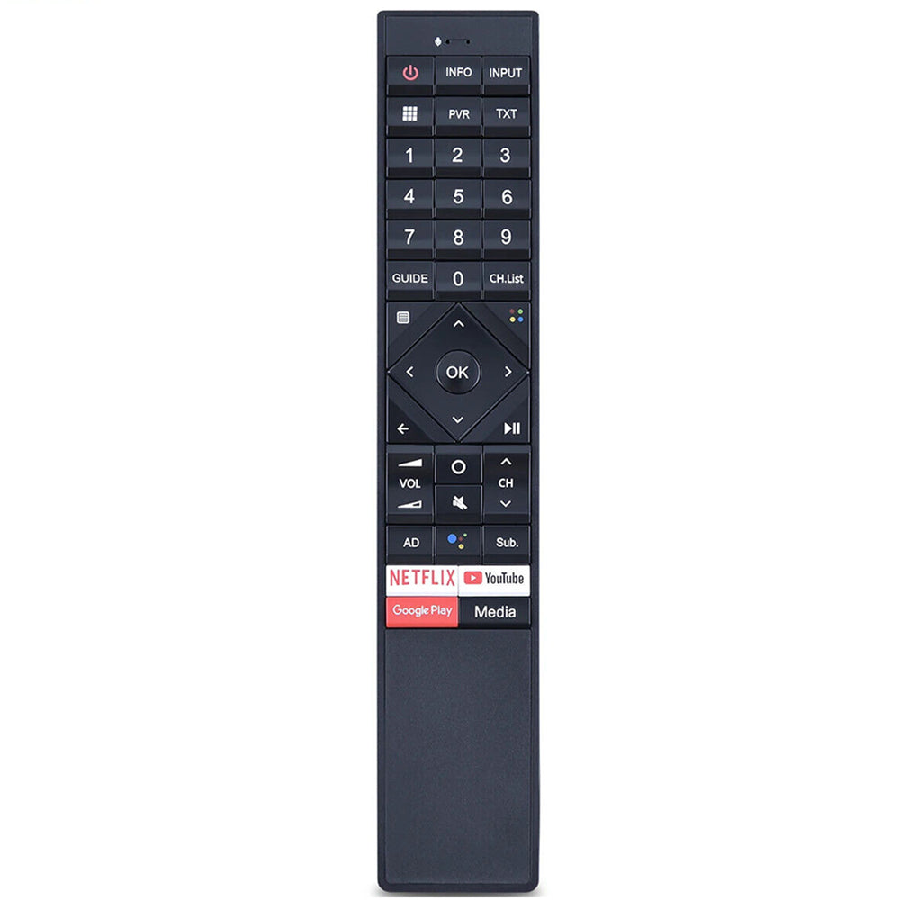 ERF3F70H IR Remote Control Replacement for Hisense Smart 4K TV H55O8BUK