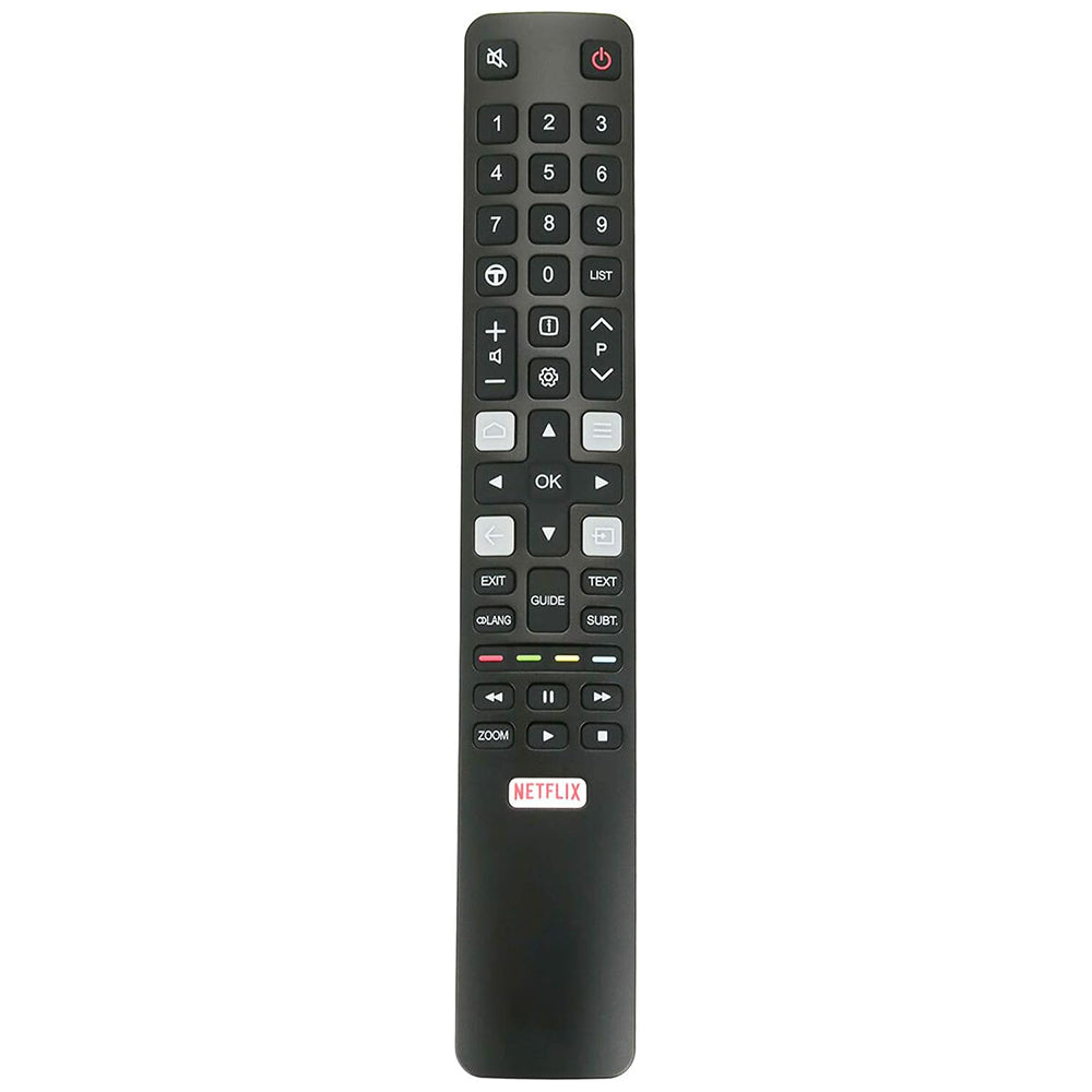 RC802N YAI3 Remote Control Replacement for TCL TV 49S6800FS 32S6800S