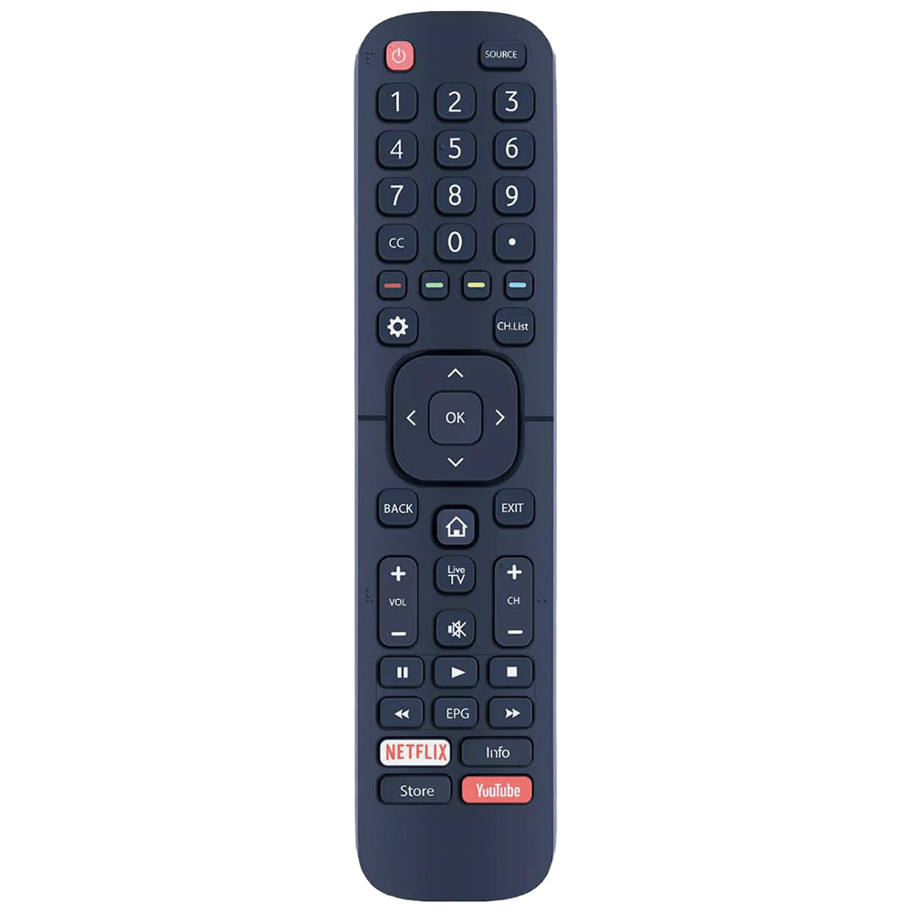 EN2BC27 EN2BC27D Remote Control Replacement for Hisense Smart LCD LED TV