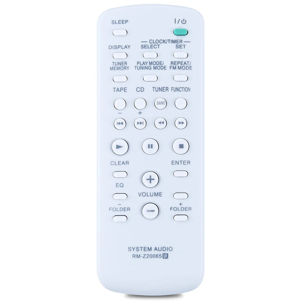 RM-Z20065 Remote Control Replacement for Sony CD System Audio