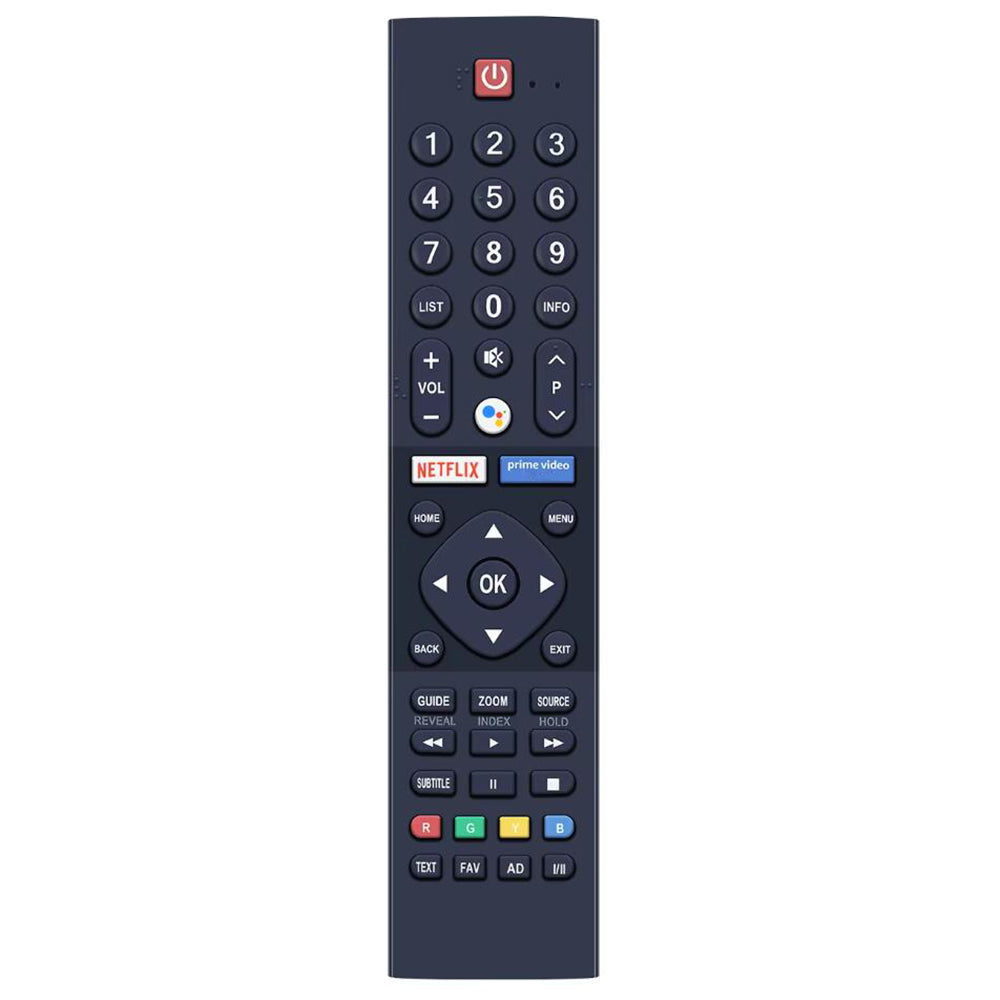 PV-1 IR Remote Control Replacement for Panasonic 4K LED TV