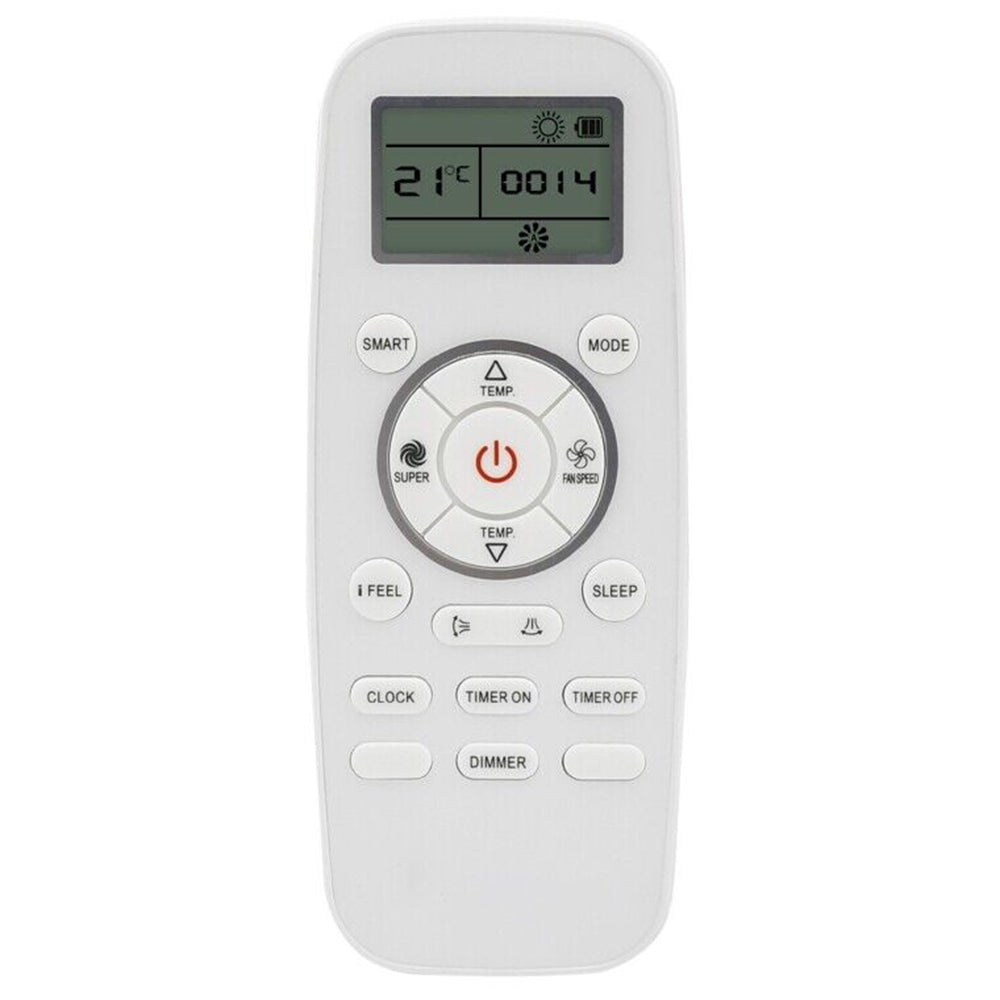 DG11L1-01 Remote Control Replacement for Hisense York Air Conditioner