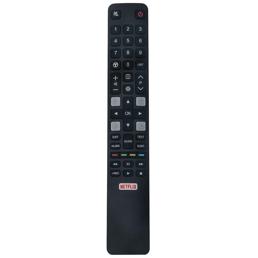 CRC802NP Remote Control Replacement for TCL TV 65P6US 55P6US 50P6US