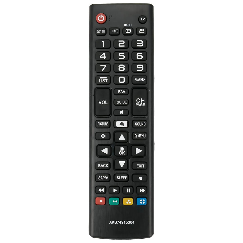 AKB74915304 Remote Control Replacement for LG TV 55LH5750 55LH575A