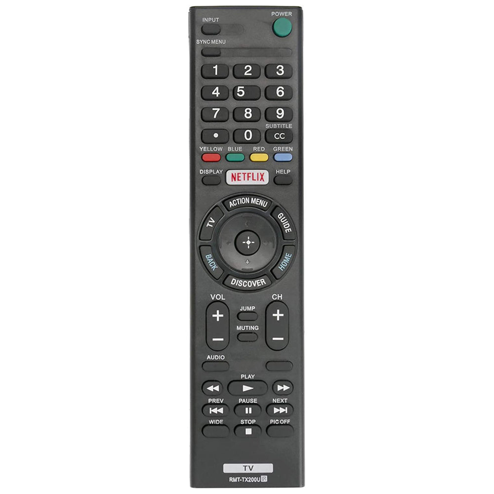 RMT-TX200U Remote Control Replacement for Sony Bravia TV XBR-55X700D