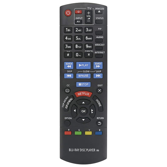 N2QAYB000953 Remote Control Replacement for Panasonic Blu-ray Disc Player