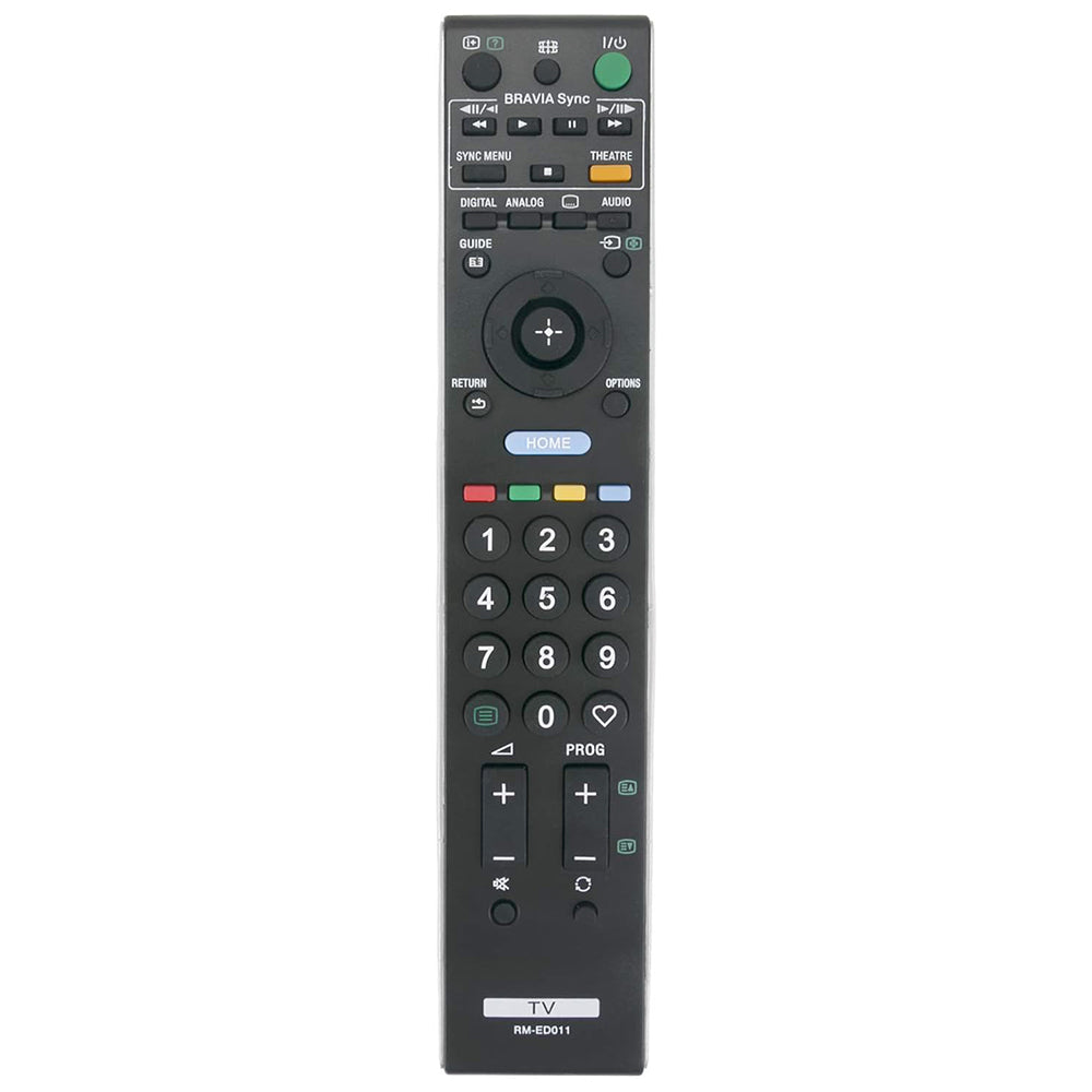RM-ED011 Remote Control Replacement for Sony TV KDL-26E4000