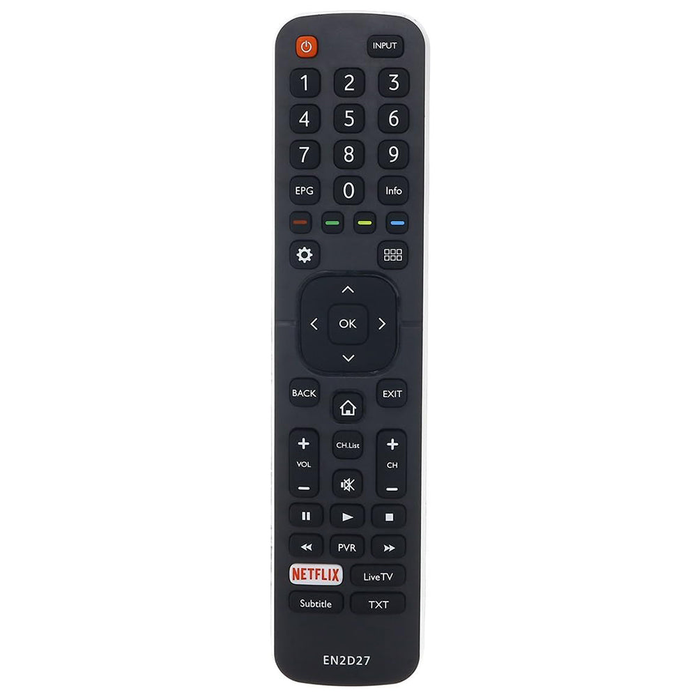 EN2D27 Remote Control Replacement for Hisense TV LTDN50K321 LTDN55K321UWTSEU