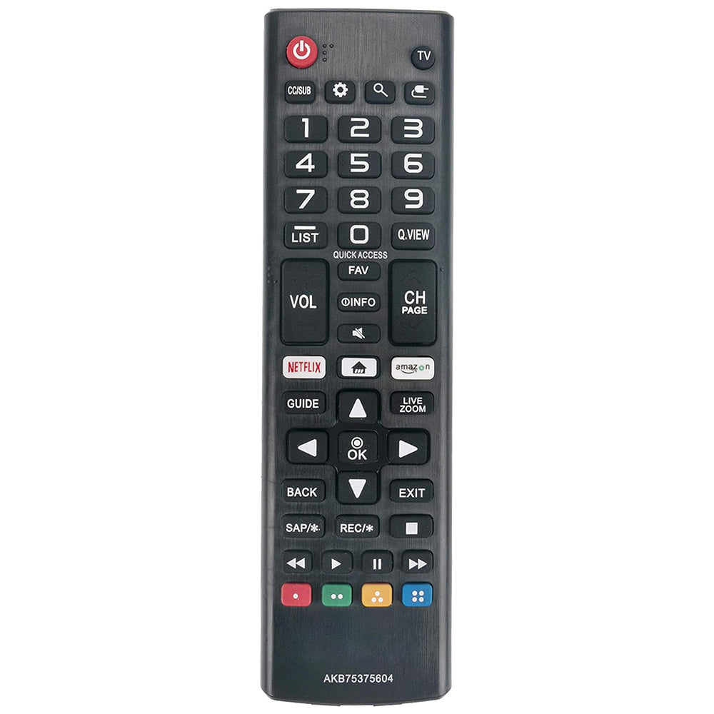 AKB75375604 Remote control Replacement for LG TV 43LK5700PUA 49LK5700PUA